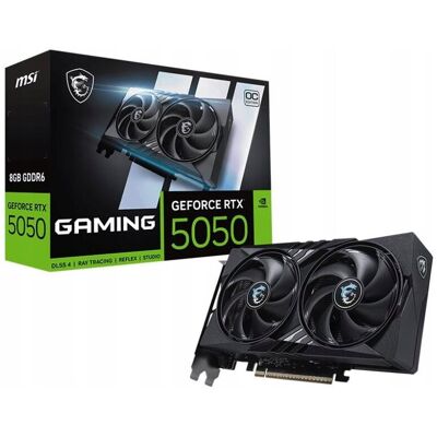 Karta graficzna MSI NVIDIA GeForce RTX 5050 Gaming OC 8GB GDDR6 Karta graficzna MSI NVIDIA GeForce RTX 5050 Gaming OC 8GB GDDR6