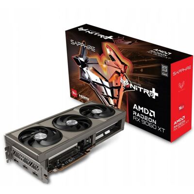Karta graficzna Radeon RX 9060 XT NITRO+ 16GB GDDR6 128bit DP/2HDMI Karta graficzna Radeon RX 9060 XT NITRO+ 16GB GDDR6 128bit DP/2HDMI