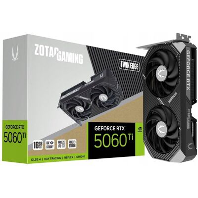 Karta graficzna ZOTAC GAM RTX 5060 Ti Twin Edge 16 Karta graficzna ZOTAC GAM RTX 5060 Ti Twin Edge 16