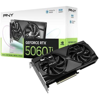 PNY GeForce RTX 5060 Ti Dual Fan 8GB DLSS 4 PNY GeForce RTX 5060 Ti Dual Fan 8GB DLSS 4