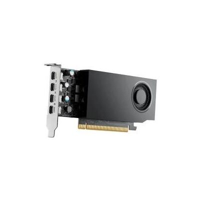 PNY NVIDIA A1000 8GB GDDR6 128-bit, Low Profile, PCIe 4.0 x8, Single slot, 4 x Mini DisplayPort 1.4a, 50W, LP bracket, 4 x mDP to DP adapter, retial PNY NVIDIA A1000 8GB GDDR6 128-bit, Low Profile, PCIe 4.0 x8, Single slot, 4 x Mini DisplayPort 1.4a, 50W, LP bracket, 4 x mDP to DP adapter, retial