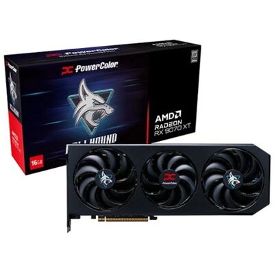 Inny producent Powercolor Radeon RX 9070 XT Hellhound OC Reva Edition 16GB Inny producent Powercolor Radeon RX 9070 XT Hellhound OC Reva Edition 16GB