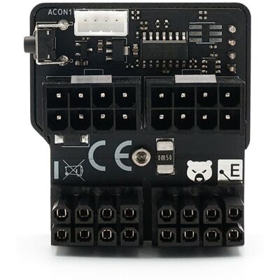 Thermal Grizzly WireView GPU, 2x 8-Pin PCIe Normal, miernik poboru mocy GPU, OLED (TG-WV-P28N) Thermal Grizzly WireView GPU, 2x 8-Pin PCIe Normal, miernik poboru mocy GPU, OLED (TG-WV-P28N)