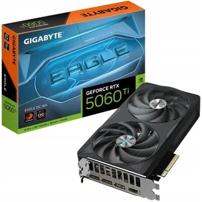 Karta Graficzna Gigabyte Rtx 5060 Ti Eagle Oc 16gb Karta Graficzna Gigabyte Rtx 5060 Ti Eagle Oc 16gb