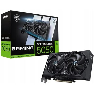 Karta Graficzna Msi Nvidia Geforce Rtx 5050 Gaming Oc 8gb Gddr6 Karta Graficzna Msi Nvidia Geforce Rtx 5050 Gaming Oc 8gb Gddr6
