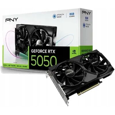 Inny producent Karta Graficzna Pny Geforce Rtx 5050 Single Fan 8gb Gddr6 128bit Dlss 4 Inny producent Karta Graficzna Pny Geforce Rtx 5050 Single Fan 8gb Gddr6 128bit Dlss 4