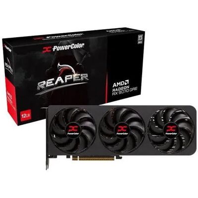 Karta Graficzna Powercolor Radeon Rx 9070 Gre Reaper 12gb Oc Gddr6 Pci-Express X16, 192-Bit, 3xdp, Hdmi Karta Graficzna Powercolor Radeon Rx 9070 Gre Reaper 12gb Oc Gddr6 Pci-Express X16, 192-Bit, 3xdp, Hdmi