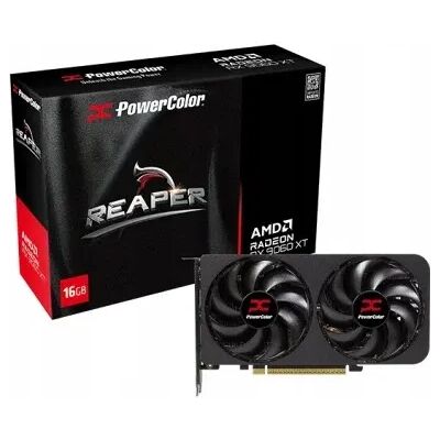 Karta Graficzna Powercolor Rx9060xt 16g-A Karta Graficzna Powercolor Rx9060xt 16g-A