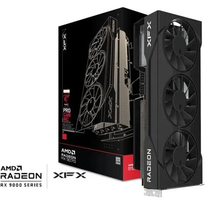 Inny producent Karta Graficzna Xfx Speedster Rx 9070gre Triple Fan 12gb Gddr6x Inny producent Karta Graficzna Xfx Speedster Rx 9070gre Triple Fan 12gb Gddr6x