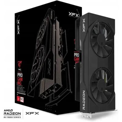 Pine XFX Karta Graficzna Xfx Swift Rx 9060xt Oc 8 Gb Pine XFX Karta Graficzna Xfx Swift Rx 9060xt Oc 8 Gb