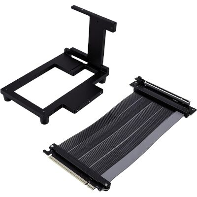 Inny producent Przedłużacz Pci-E 20cm Kątowy Uchwyt Karta Graficzna Adapter Pionowy Inny producent Przedłużacz Pci-E 20cm Kątowy Uchwyt Karta Graficzna Adapter Pionowy