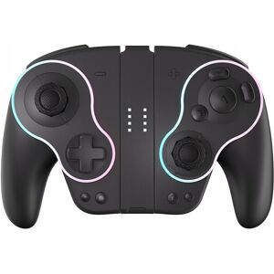 Inny producent Bezprzewodowy kontroler pad do Nintendo Switch Joypad Bluetooth RGB USB-C Inny producent Bezprzewodowy kontroler pad do Nintendo Switch Joypad Bluetooth RGB USB-C