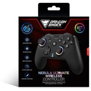 Inny producent Dragonshock Nebula Ultimate Wireless kontroler dla Nintendo Switch Inny producent Dragonshock Nebula Ultimate Wireless kontroler dla Nintendo Switch