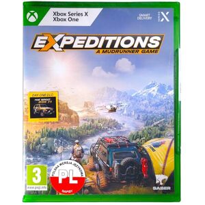 Inny producent Gra Xbox One Xbox Series X Expeditions: A Mudrunner Game