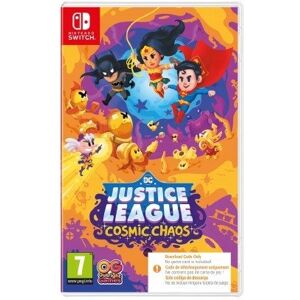 Inny producent JUSTICE LEAGUE COSMIC CHAOS Nintendo Switch pudełkowa Inny producent JUSTICE LEAGUE COSMIC CHAOS Nintendo Switch pudełkowa