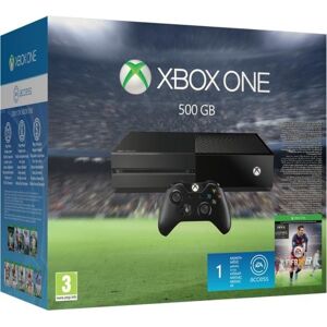Konsola Microsoft Xbox One 500 GB+ FIFA 16+ EA Access Konsola Microsoft Xbox One 500 GB+ FIFA 16+ EA Access