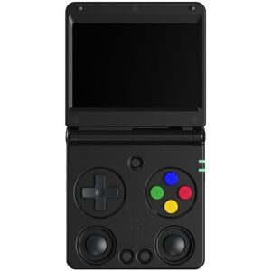 Konsola przenośna retro Anbernic RG34XX SP Czarna Konsola przenośna retro Anbernic RG34XX SP Czarna
