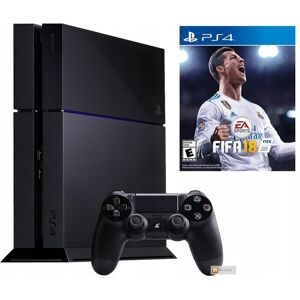 Konsola Sony PlayStation 4 PS4 500 GB czarny Pad Gra Komplet Konsola Sony PlayStation 4 PS4 500 GB czarny Pad Gra Komplet