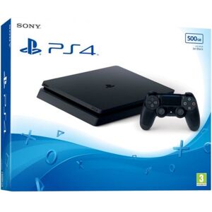 Konsola SONY PlayStation 4 Slim, 500 GB Konsola SONY PlayStation 4 Slim, 500 GB