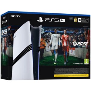 Konsola SONY PlayStation 5 PRO + EA Sports FC 26 CFI-7021 Konsola SONY PlayStation 5 PRO + EA Sports FC 26 CFI-7021
