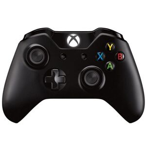 Microsoft Kontroler bezprzewodowy Xbox One, czarny
