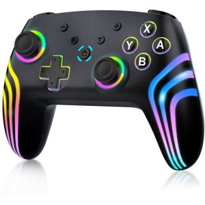 nieznany producent Kontroler Pad Do Nintendo Switcha 2 Lite OLED PC Bezprzewodowy Czarny RGB nieznany producent Kontroler Pad Do Nintendo Switcha 2 Lite OLED PC Bezprzewodowy Czarny RGB