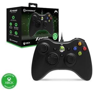 The Game Bakers Kontroler przewodowy Hyperkin Xenon do konsoli Xbox Series X S/Xbox One/Windows 10 11 — czarny