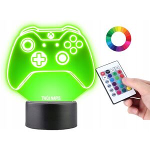 Plexido Lampka na Biurko Statuetka XBox Kontroler Gaming