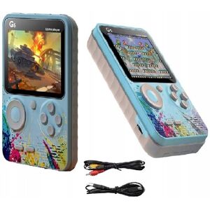 Inny producent MINI RETRO GAMEBOY PRZENOŚNA KONSOLA Z GRAMI 500 GIER GRY KABEL AV DO TV Inny producent MINI RETRO GAMEBOY PRZENOŚNA KONSOLA Z GRAMI 500 GIER GRY KABEL AV DO TV