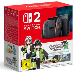 Nintendo Switch 2 256 GB + Pokemon Legends Z - A voucher Nintendo Switch 2 256 GB + Pokemon Legends Z - A voucher