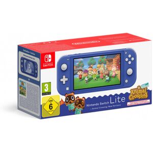 Nintendo Switch Lite Blue + ACNH bundle Nintendo Switch Lite Blue + ACNH bundle