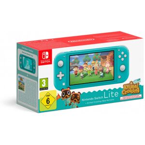 Nintendo Switch Lite Turquoise + ACNH bundle Nintendo Switch Lite Turquoise + ACNH bundle