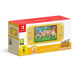 Nintendo Switch Lite Yellow + ACNH bundle Nintendo Switch Lite Yellow + ACNH bundle