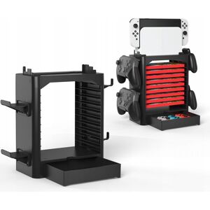 Inny producent Organizer Stojak Podstawka Na Konsolę, Pady, Akcesoria I Gry Nintendo Switch / Switch Oled Ns153 Inny producent Organizer Stojak Podstawka Na Konsolę, Pady, Akcesoria I Gry Nintendo Switch / Switch Oled Ns153