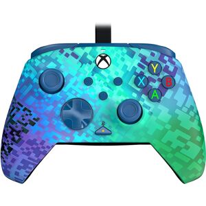 PDP Xbox Series PC Pad przewodowy Rematch Glitch Green