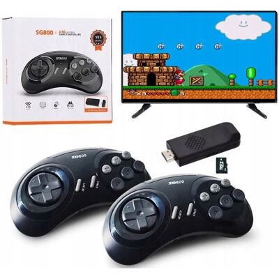 Inny producent GRA TELEWIZYJNA RETRO TV MINI KONSOLA BEZPRZEWODOWA HDMI 900+ GIER 2 PADY Inny producent GRA TELEWIZYJNA RETRO TV MINI KONSOLA BEZPRZEWODOWA HDMI 900+ GIER 2 PADY