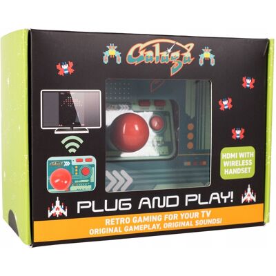 Inny producent Konsola Gra Tv Retro Arcade Galaga Plug & Play Bezprzewodowa Pad Kontroler / 320162 Inny producent Konsola Gra Tv Retro Arcade Galaga Plug & Play Bezprzewodowa Pad Kontroler / 320162
