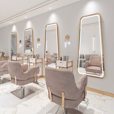 ENZO Konsola Konsoleta Fryzjerska Lustro Led 180x80 Pro ENZO Konsola Konsoleta Fryzjerska Lustro Led 180x80 Pro
