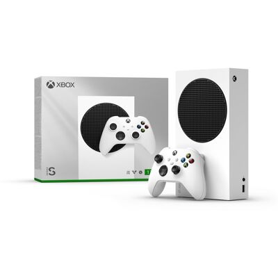 Konsola MICROSOFT Xbox Series S 1TB WHITE DIGITAL EP2-00645 Konsola MICROSOFT Xbox Series S 1TB WHITE DIGITAL EP2-00645