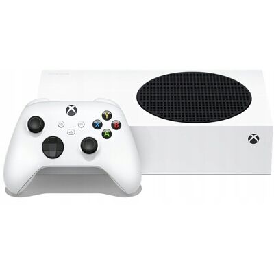 Konsola Microsoft Xbox Series S 512GB Biała komplet z Padem Konsola Microsoft Xbox Series S 512GB Biała komplet z Padem