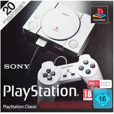 Sony Konsola Playstation Classic Sony Konsola Playstation Classic