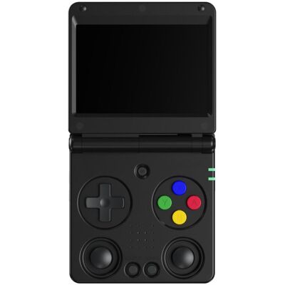 Konsola przenośna retro Anbernic RG34XX SP Czarna Konsola przenośna retro Anbernic RG34XX SP Czarna