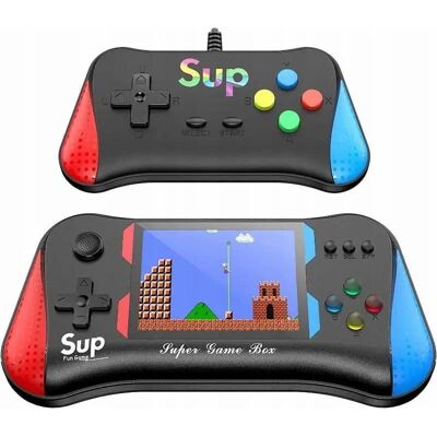 Inny producent KONSOLA PRZENOŚNA SUP X7M – 500 GIER RETRO + DODATKOWY PAD + TV OUT Inny producent KONSOLA PRZENOŚNA SUP X7M – 500 GIER RETRO + DODATKOWY PAD + TV OUT