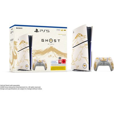 Sony Konsola PS5® Standard i gra Ghost of Yōtei™ w edycji limitowanej Gold Sony Konsola PS5® Standard i gra Ghost of Yōtei™ w edycji limitowanej Gold