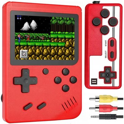 Inny producent KONSOLA RETRO 400 GIER + KONTROLER PAD MINI PRZENOŚNA GRA DO TV DLA DZIECKA Inny producent KONSOLA RETRO 400 GIER + KONTROLER PAD MINI PRZENOŚNA GRA DO TV DLA DZIECKA