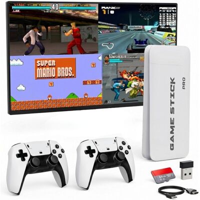 HikariSklep KONSOLA RETRO GAME BOX GRA TELEWIZYJNA HDMI 20000 GIER 2 PADY 15 EMULATORÓW HikariSklep KONSOLA RETRO GAME BOX GRA TELEWIZYJNA HDMI 20000 GIER 2 PADY 15 EMULATORÓW