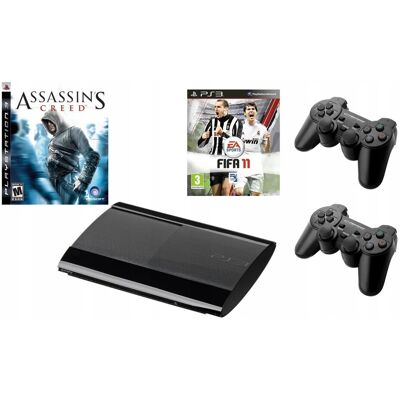 Konsola Sony Playstation 3 Super Slim 500 GB Konsola Sony Playstation 3 Super Slim 500 GB