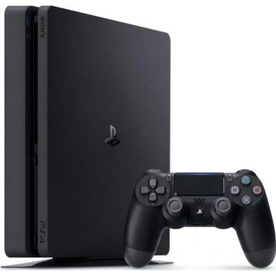 Konsola Sony PlayStation 4 slim 1 TB czarny Konsola Sony PlayStation 4 slim 1 TB czarny