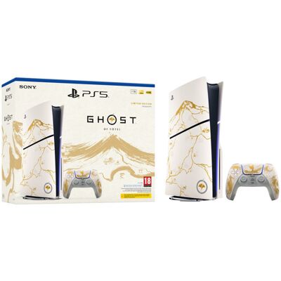 Konsola Sony PlayStation 5 Ghost of Yotei Gold Konsola Sony PlayStation 5 Ghost of Yotei Gold