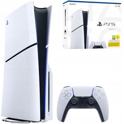 Inny producent Konsola Sony PlayStation 5 Slim 1TB z napędem BluRay DVD Inny producent Konsola Sony PlayStation 5 Slim 1TB z napędem BluRay DVD